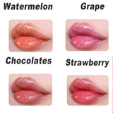 ICE QUEEN Mirror Water Glitter Lipgloss, Lip Glaze, fruit scented lip oil