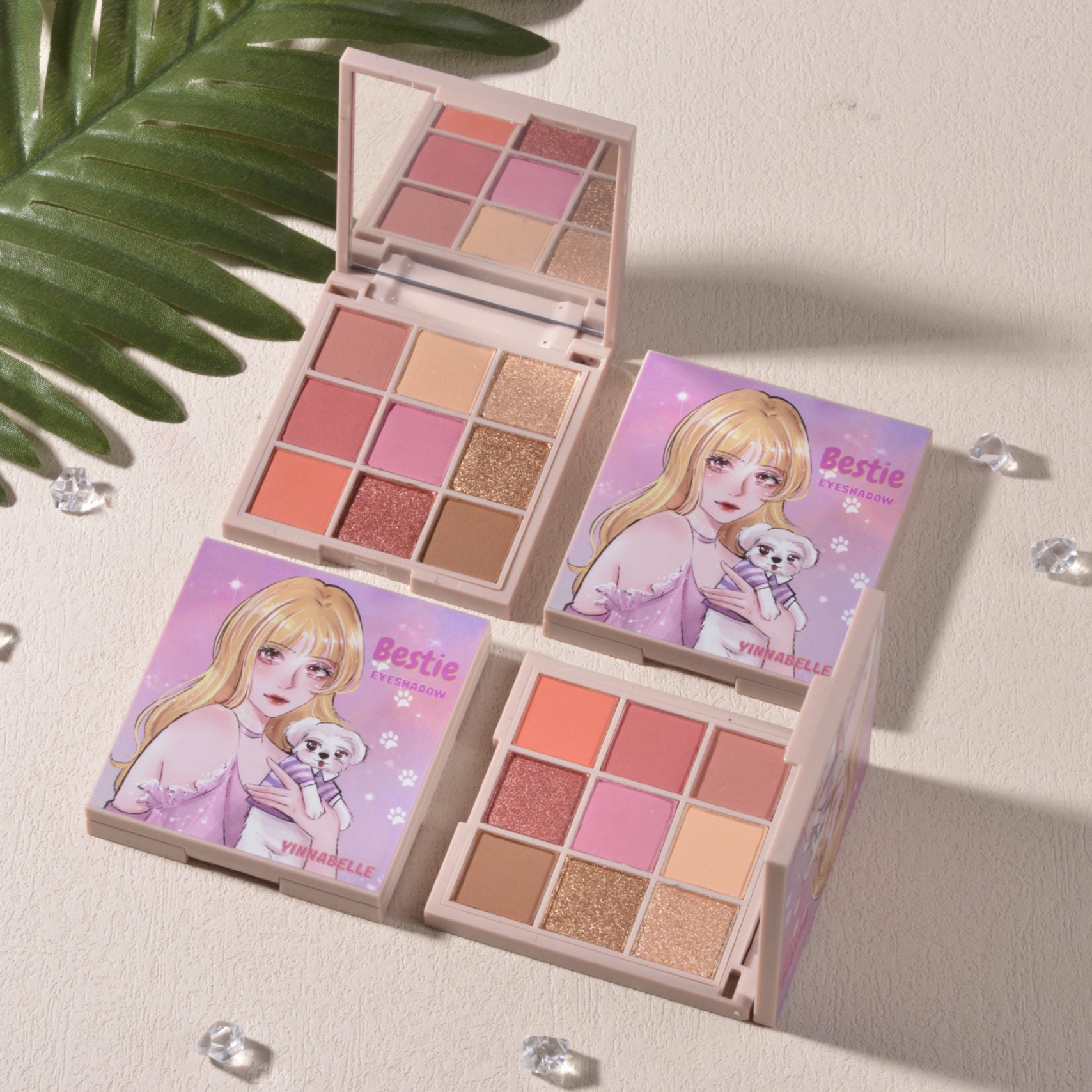 Buy Rude Cosmetics Manga Anime 35 Eyeshadow Palette Online at Low Prices in  India  Amazonin