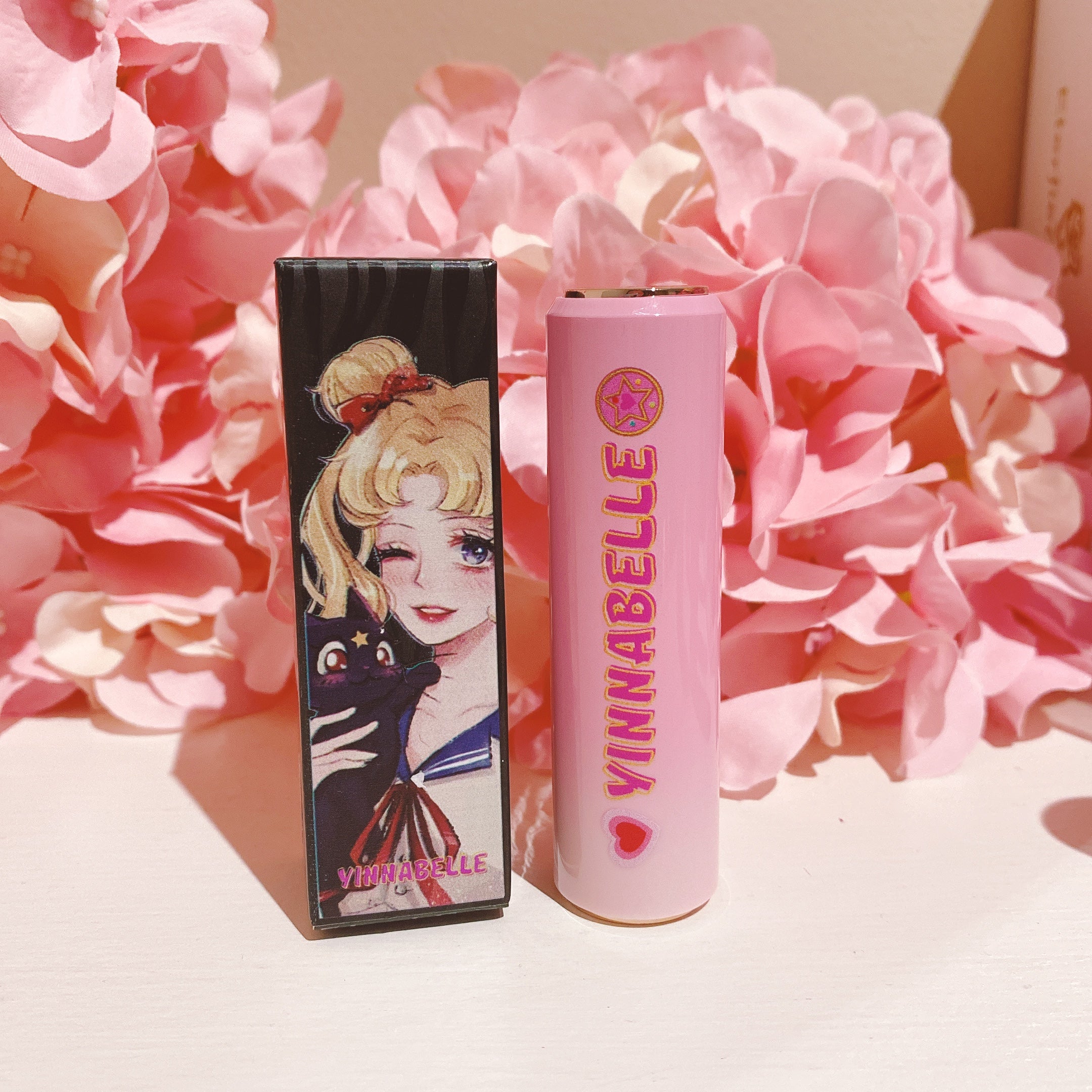 Anime Girl Waterproof Lipsticks