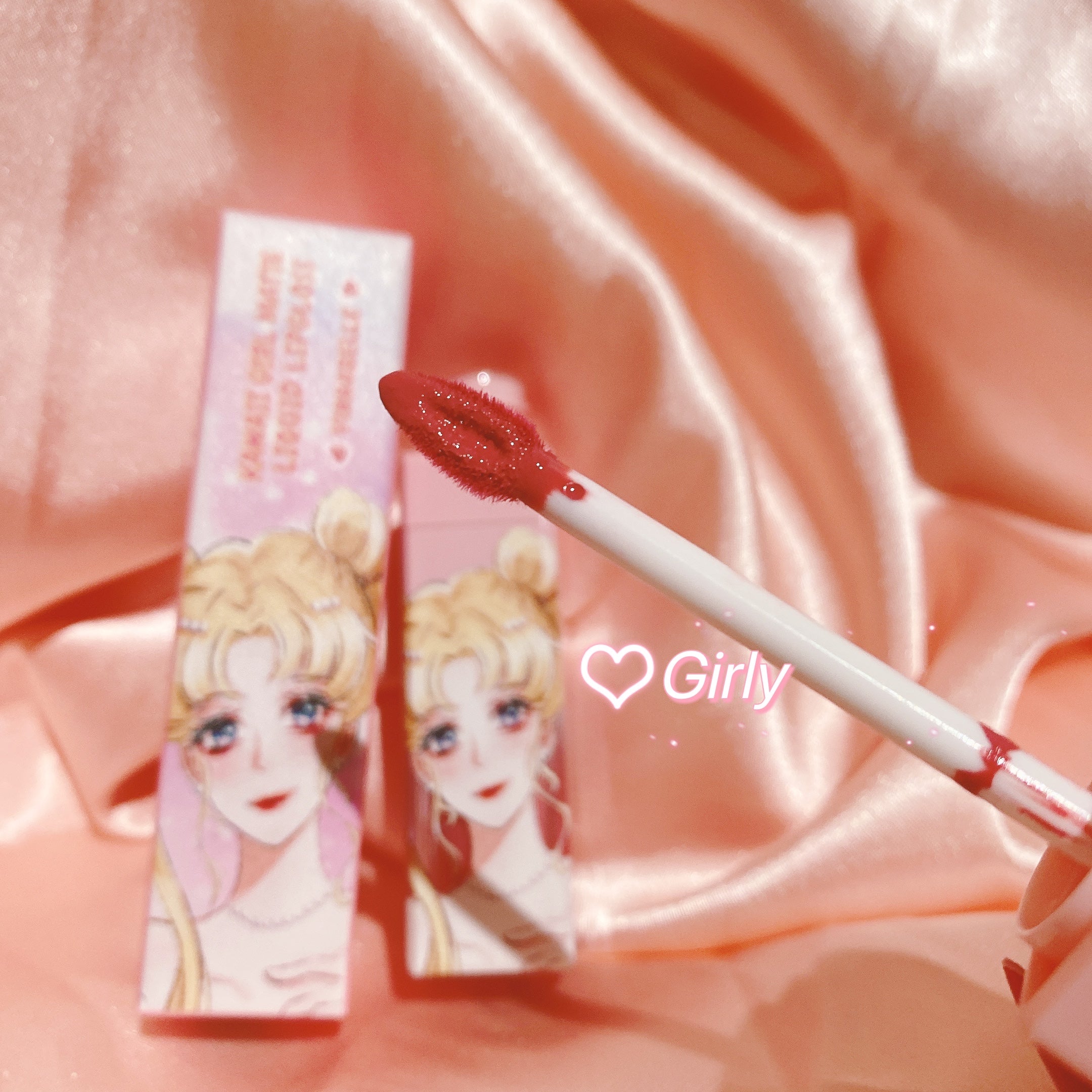 Anime Lipstick GIF - Anime Lipstick Twist Stick - Discover & Share GIFs