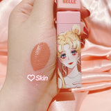 Anime girl matte liquid lipstick - non transfer & waterproof
