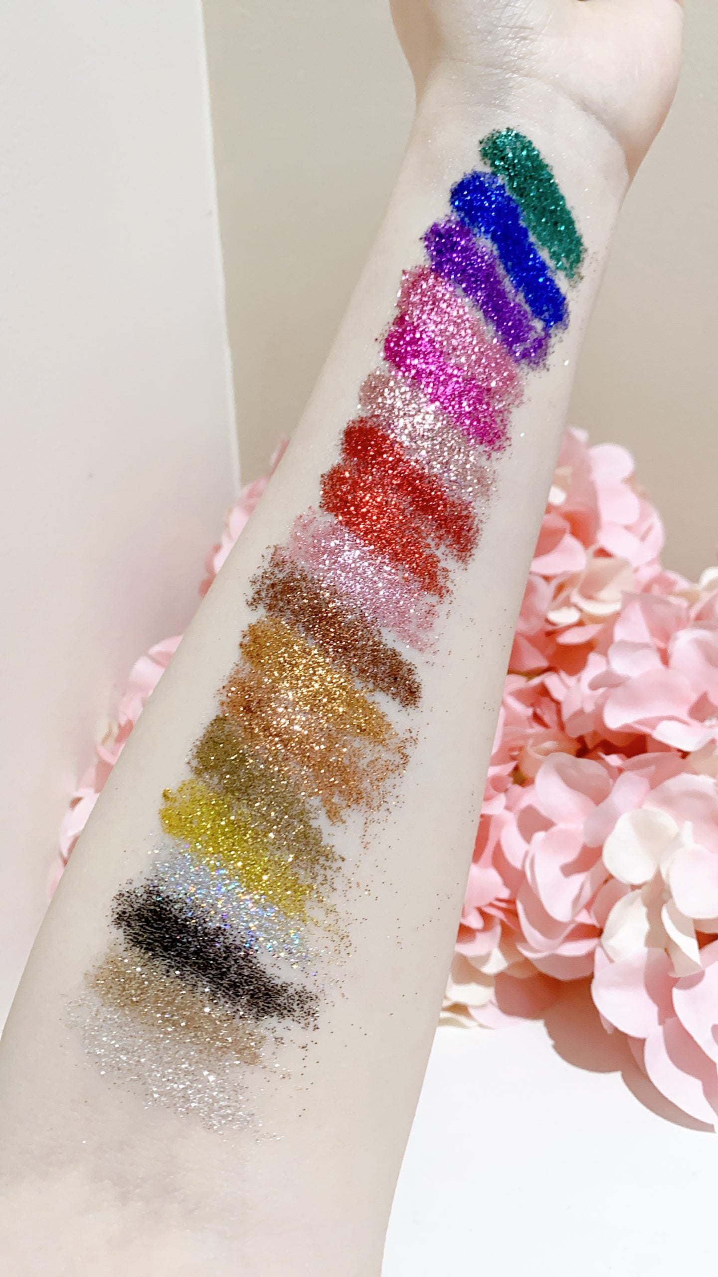 Crystal Prism Magical All Glitters Eyeshadow Palette