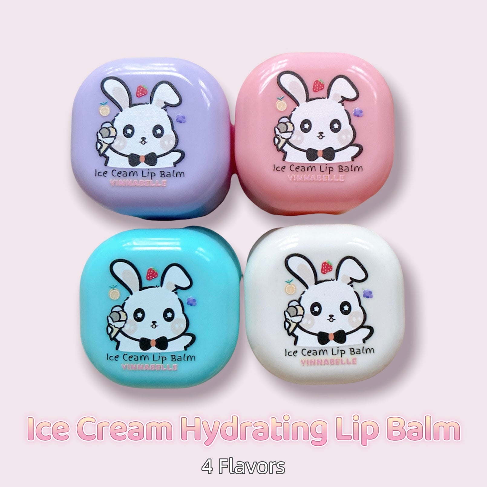 Bunny Ice Cream Lip Balm