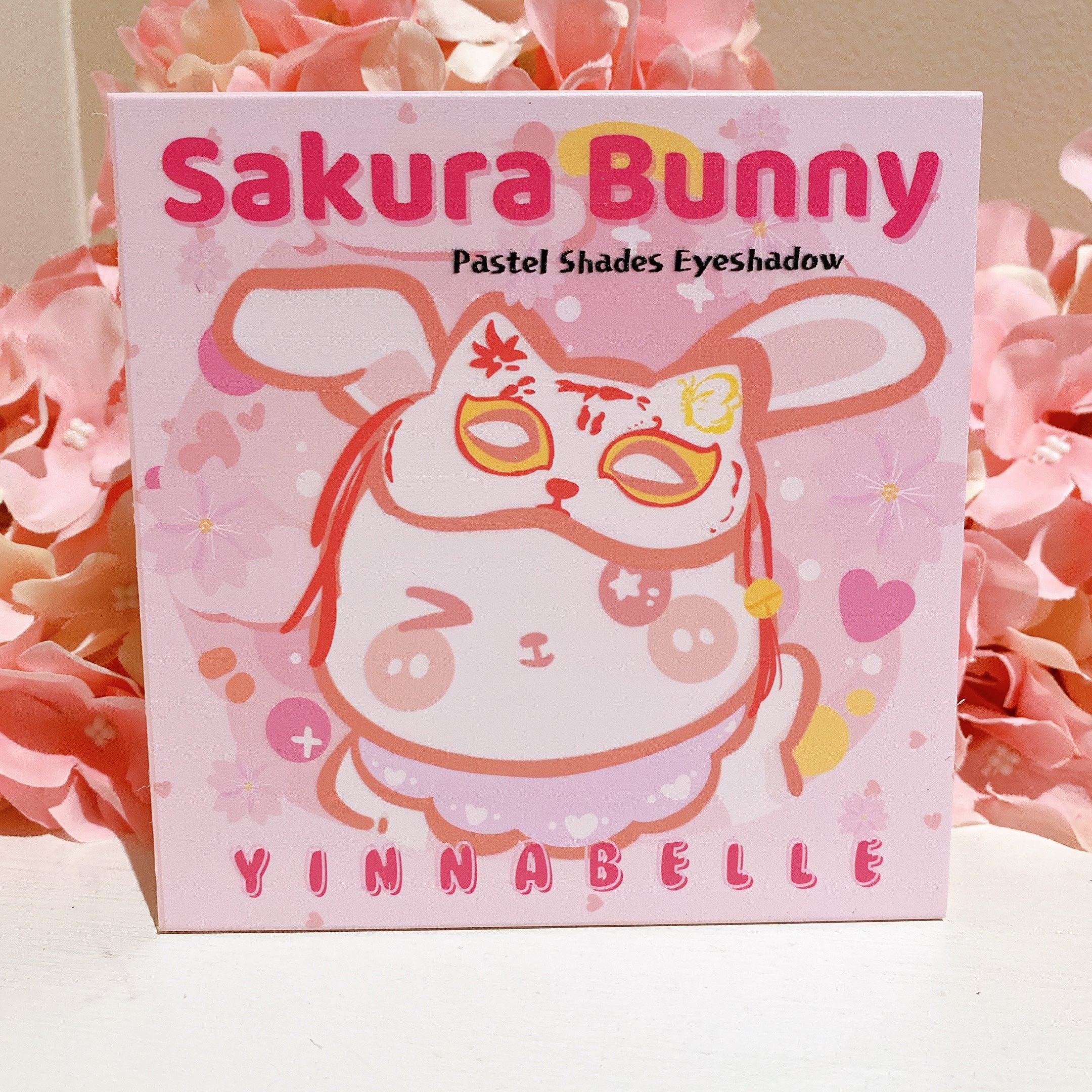 Sakura Bunny Pastel Eyeshadow Palette