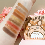 Chinchilla Totoro natural shades anime eyeshadow palette