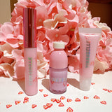 Pink Drink Strawberry Coconut lipgloss handmade, vegan, jelly texture lipgloss squeeze tube