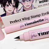 Be my wing man wing stamp eyeliner duo