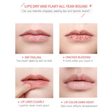 Lip Treatment Bundle - strawberry lip scrub and hydrating lip oil