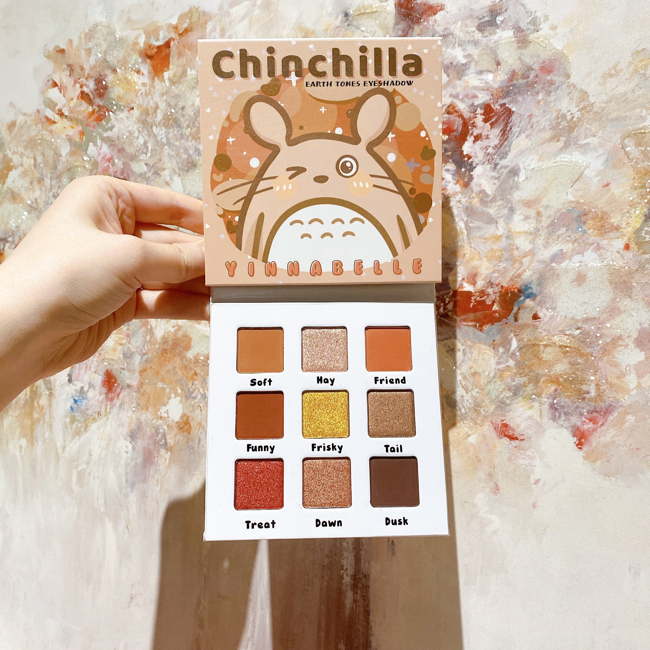 Cartoon Animal Chinchilla Fishing Wall Sticker Anime Wallpaper | Fruugo IL
