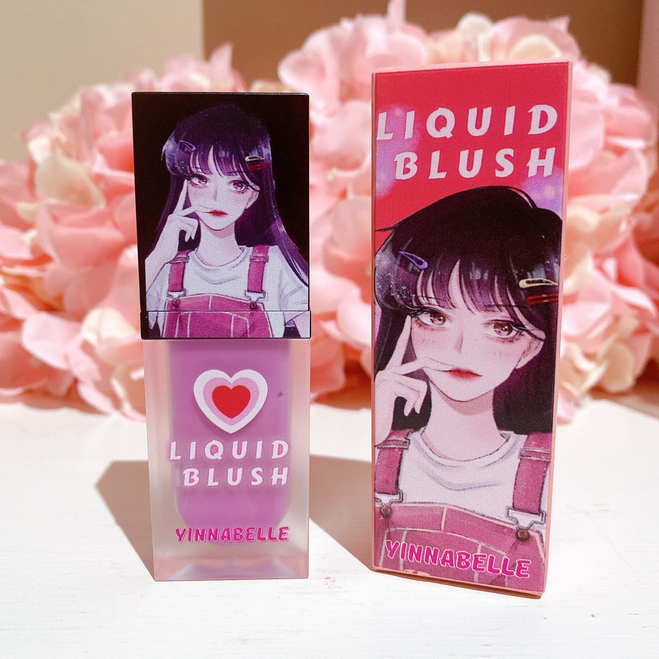 Bundle - All 4 Colors Anime Girl Liquid Blush