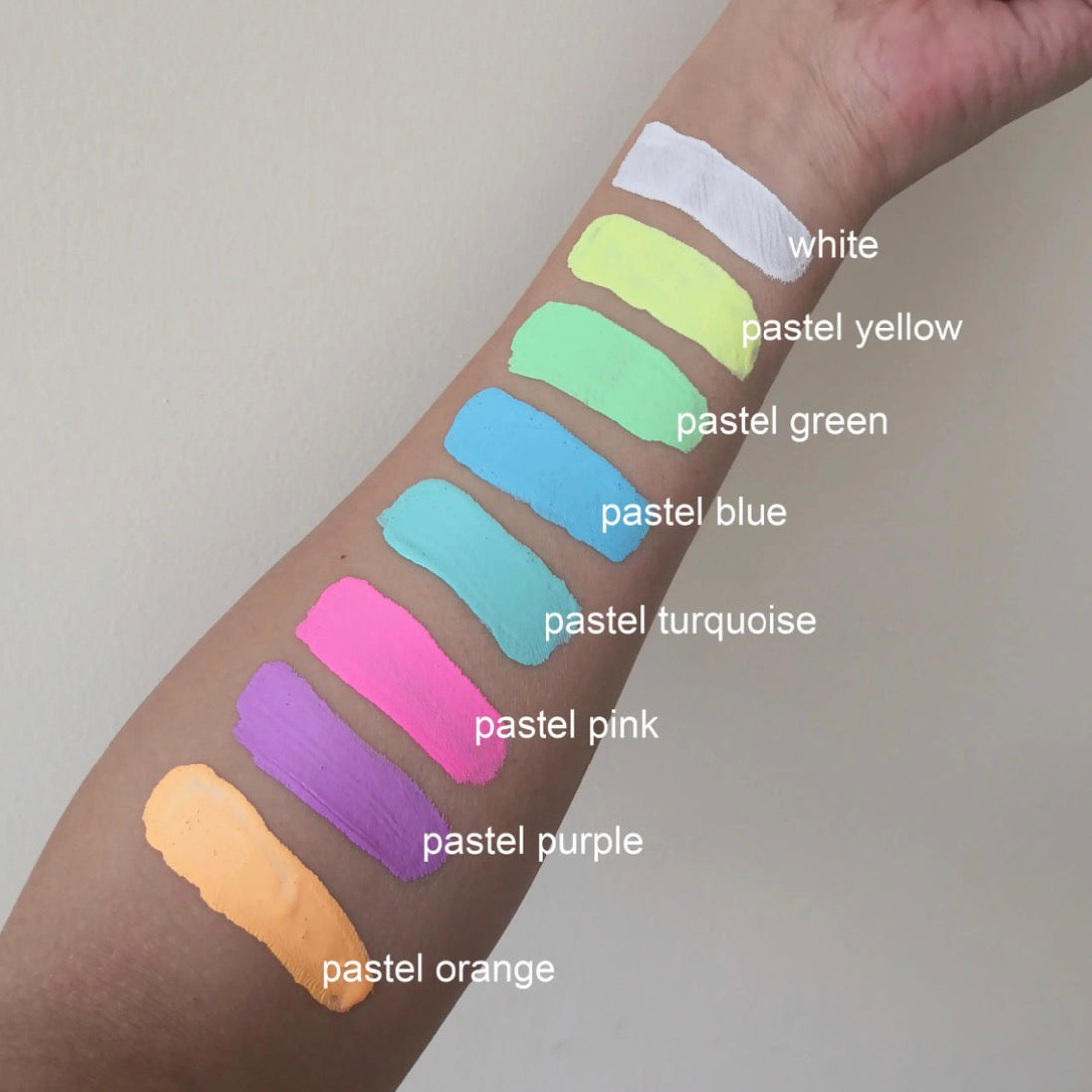 Pastel Water Activated Palette