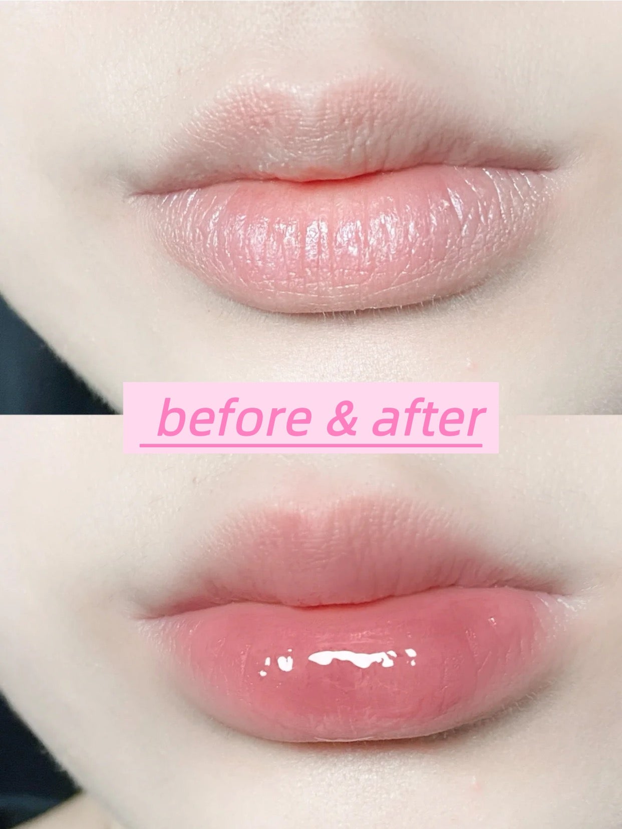 Lip Treatment Bundle - strawberry lip scrub and hydrating lip oil