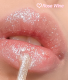 Jelly lipgloss waterproof vegan lip gloss