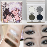 Link Click Senpai inspired Eyeshadow palette